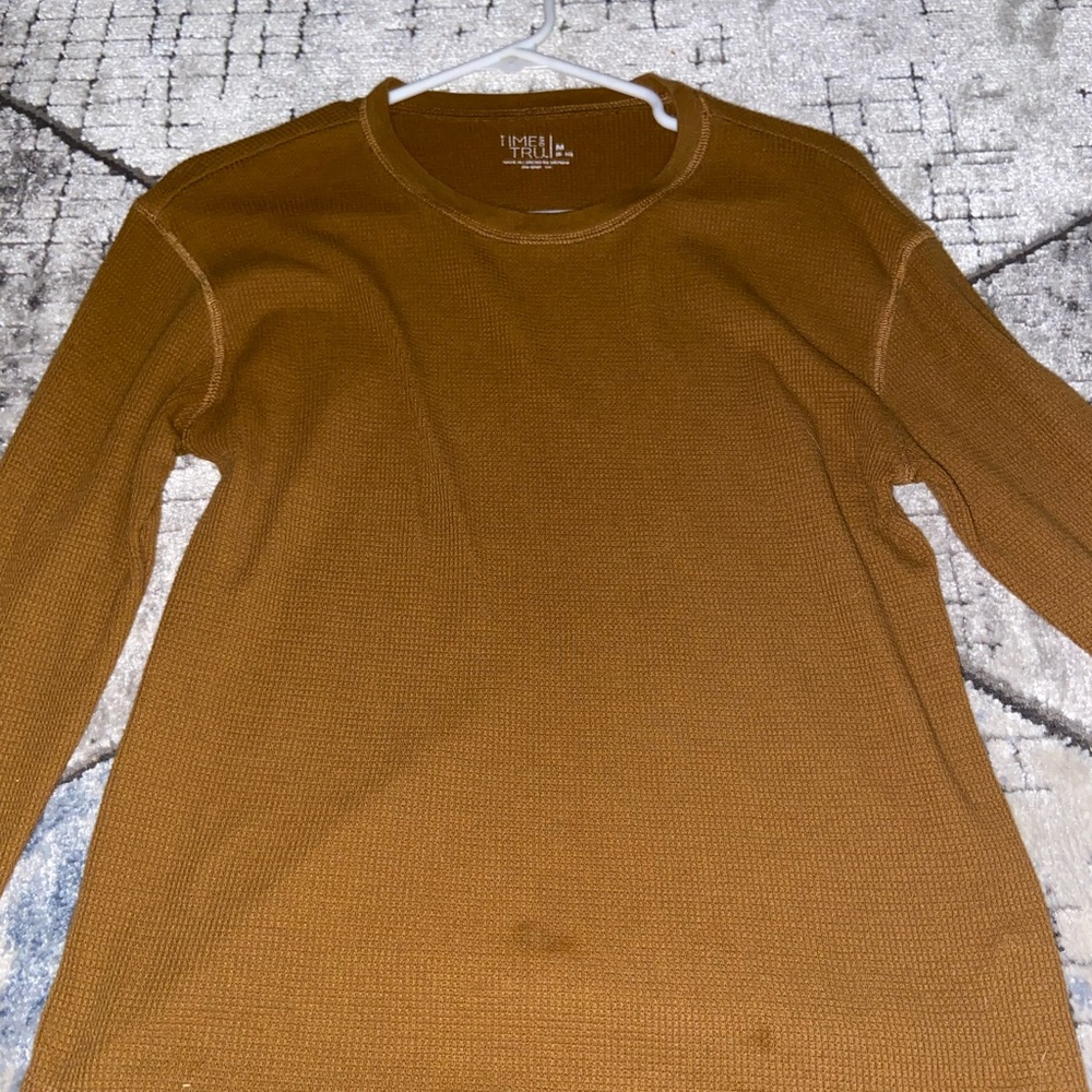 Brown long sleeve